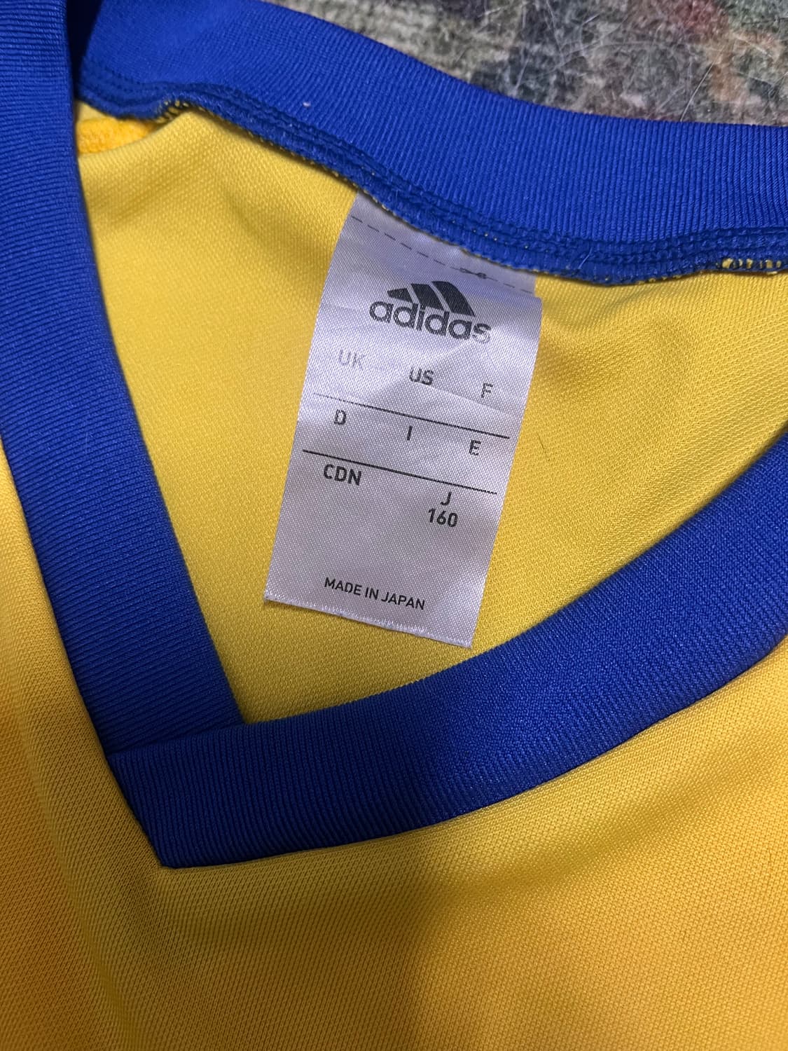 아디다스 베갈타 센다이 J리그 축구 유니폼 상품이미지5