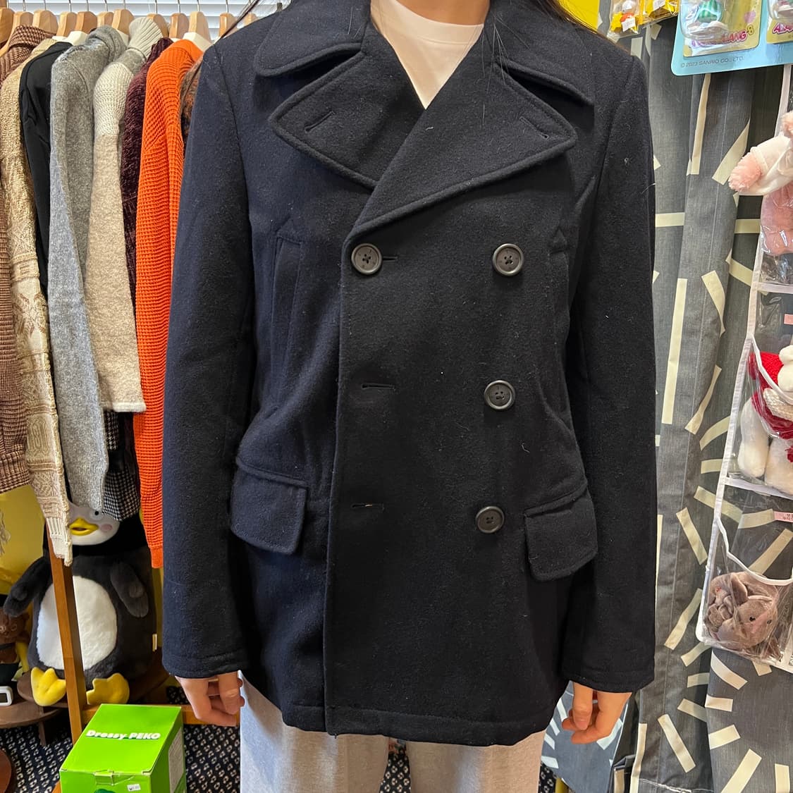 [GAP][Japanese Vintage] 갭 더플코트 상품이미지3