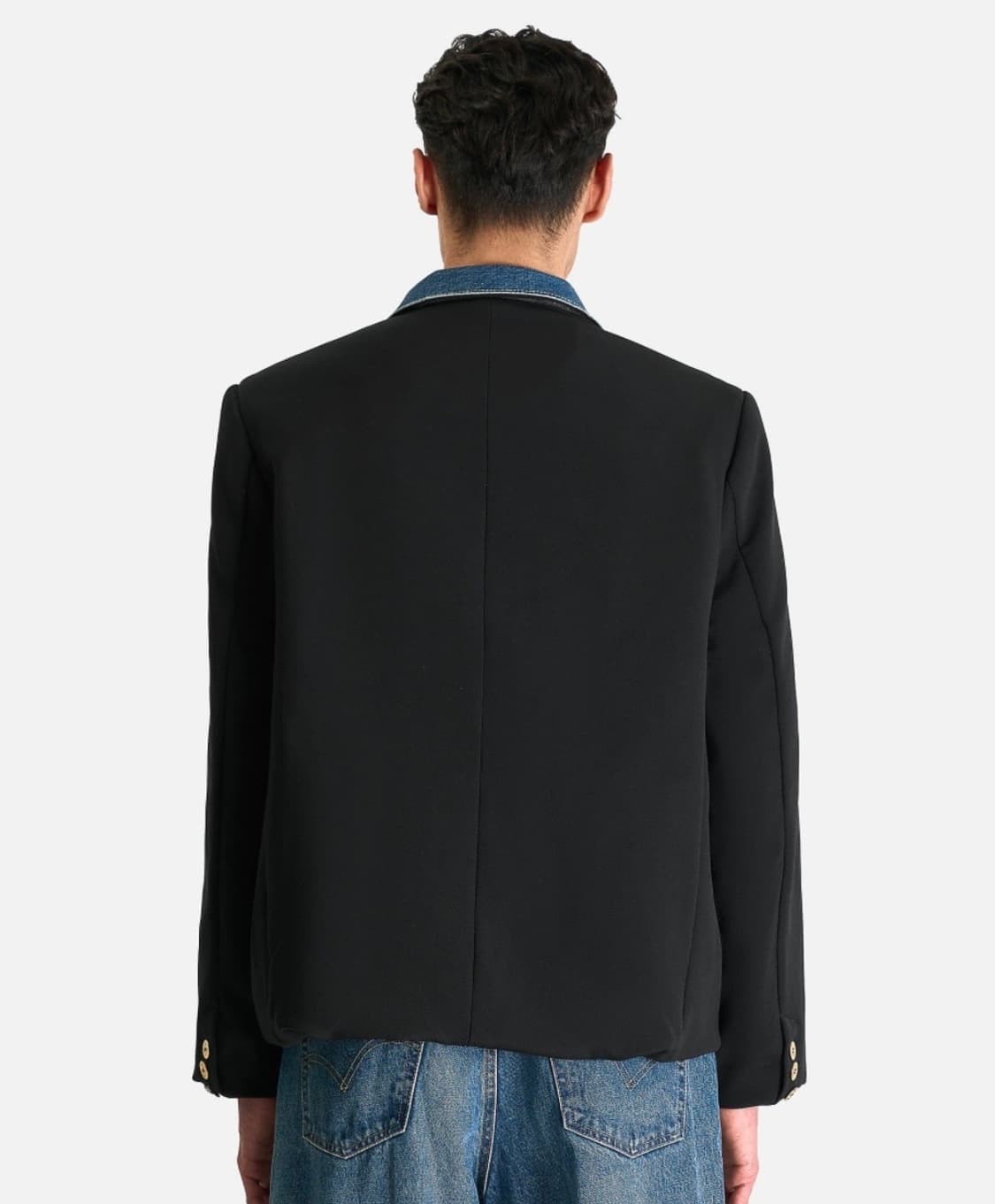 [4] 사카이 리바이스 트윌 블루종 상품이미지6