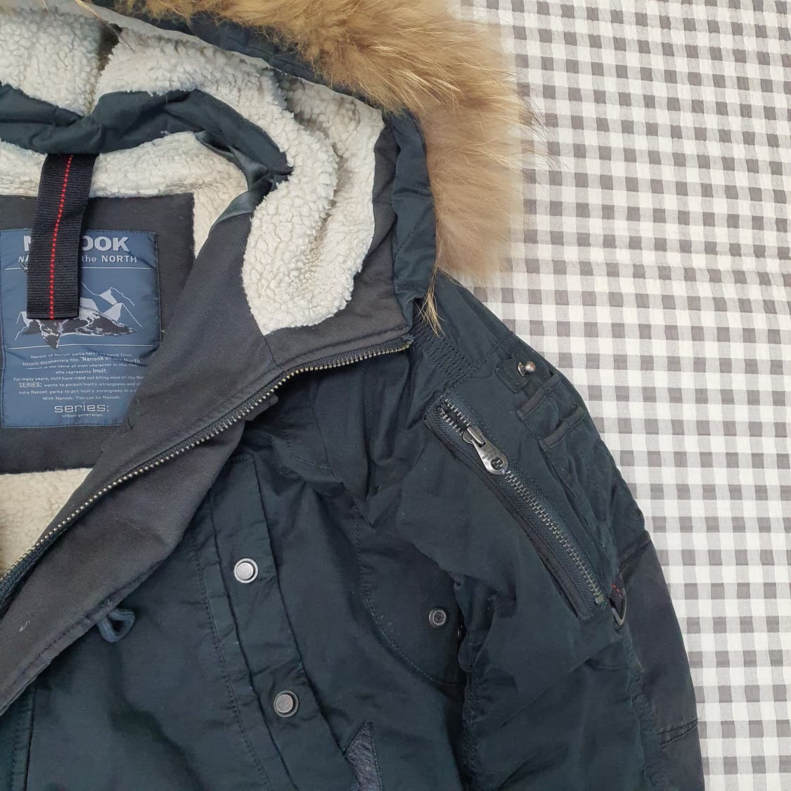 시리즈 오리털 패딩 점퍼 남자95 상품이미지3