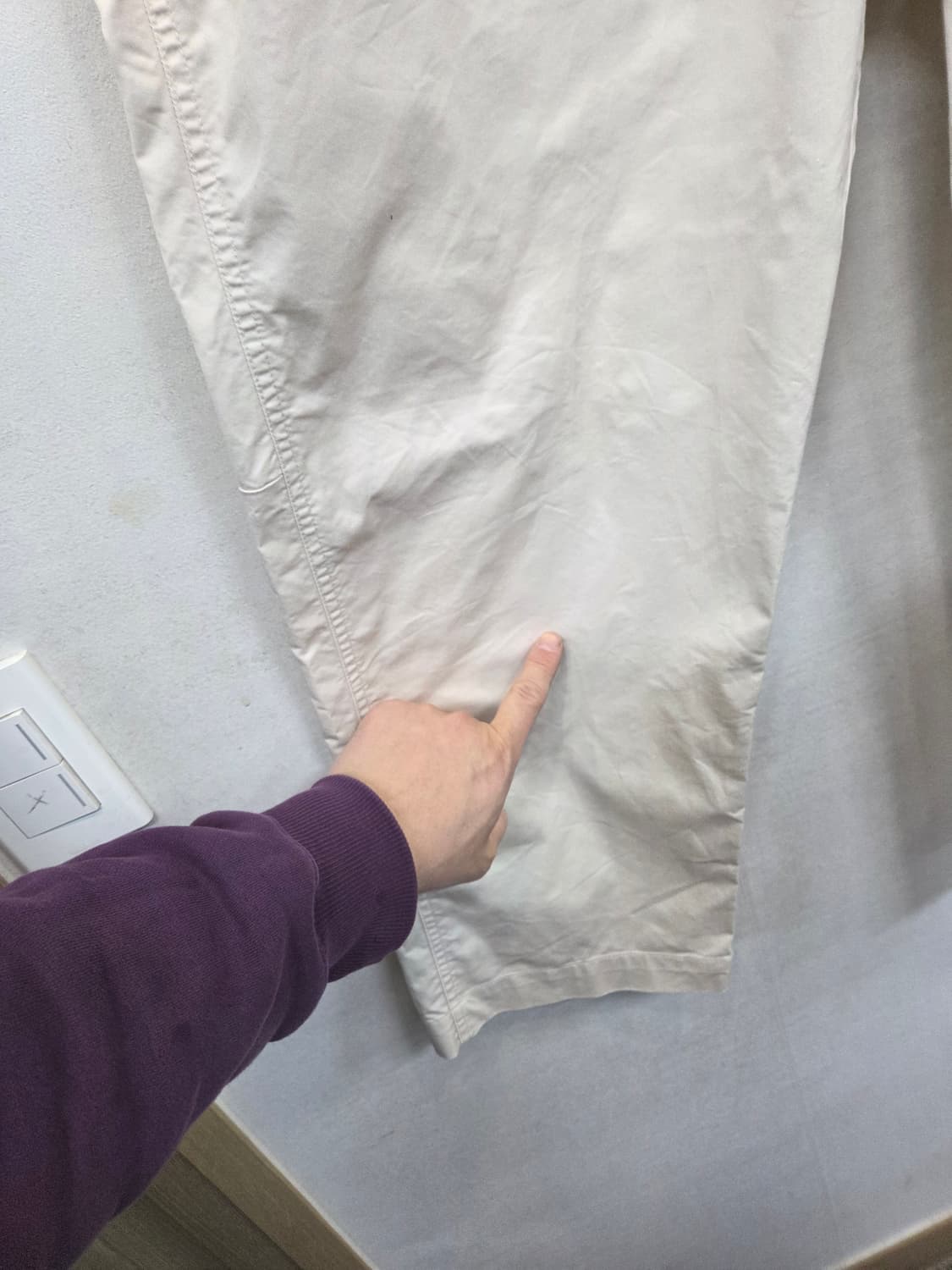 나이키 클럽 스트레이트 레그 우븐팬츠 xxl 상품이미지8