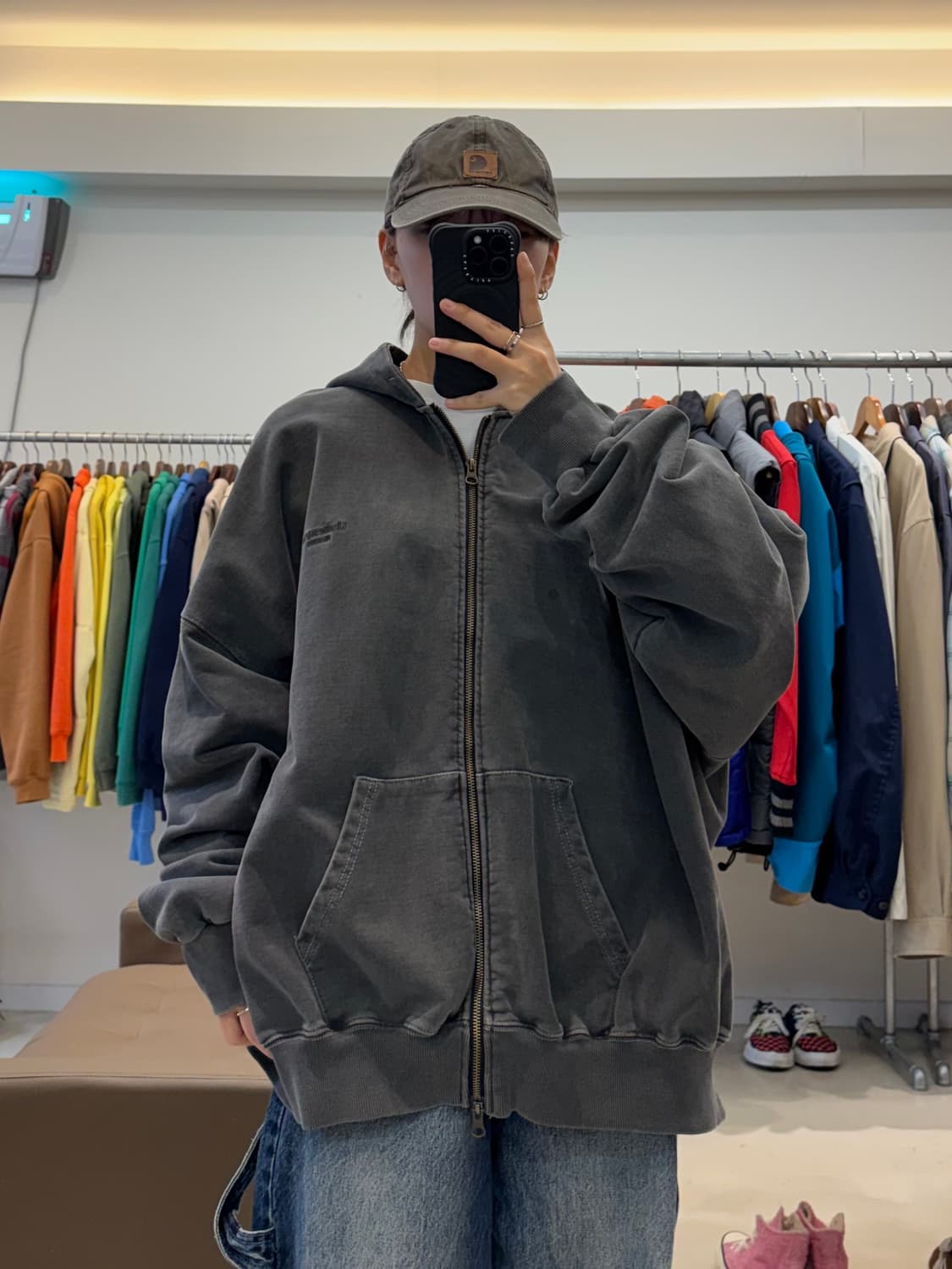 언더마이카 후드집업 상품이미지8