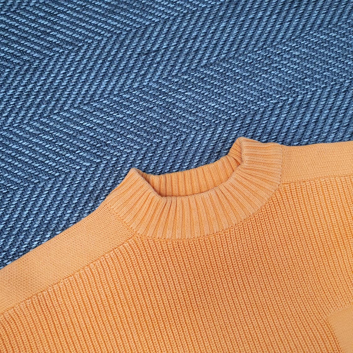 자라 오버핏 니트 스웨터 남자105~110 상품이미지2