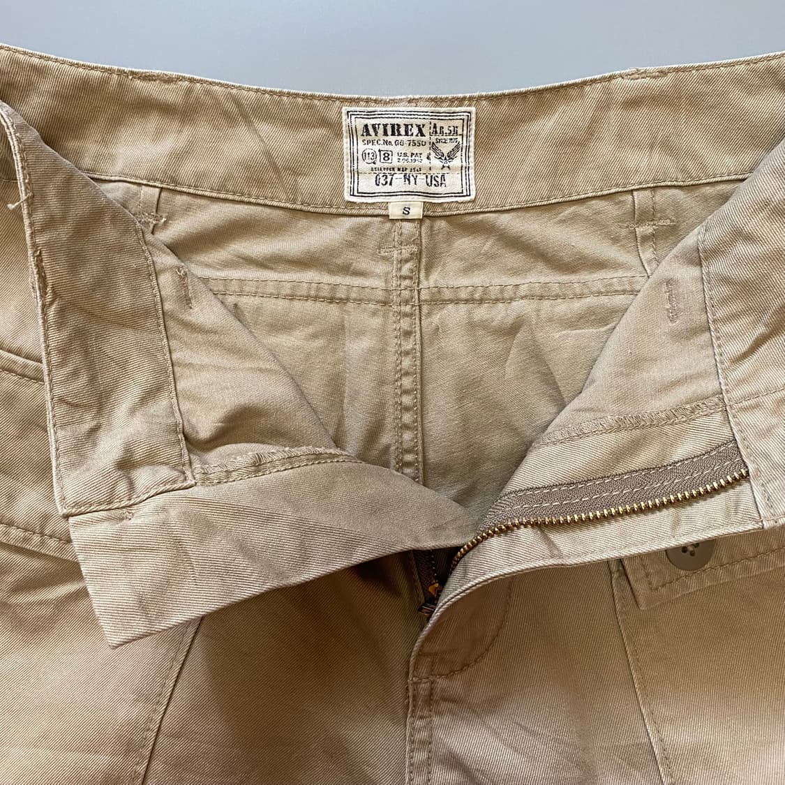 (S)Avirex 아비렉스 몽키 7부팬츠  상품이미지3