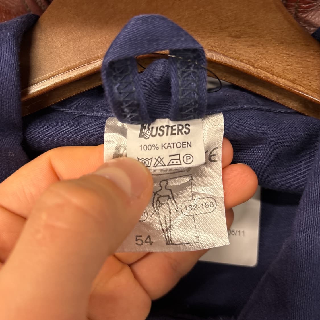 90s 프렌치 워크자켓 / 빈티지 초어자켓 워크웨어 N977 상품이미지7