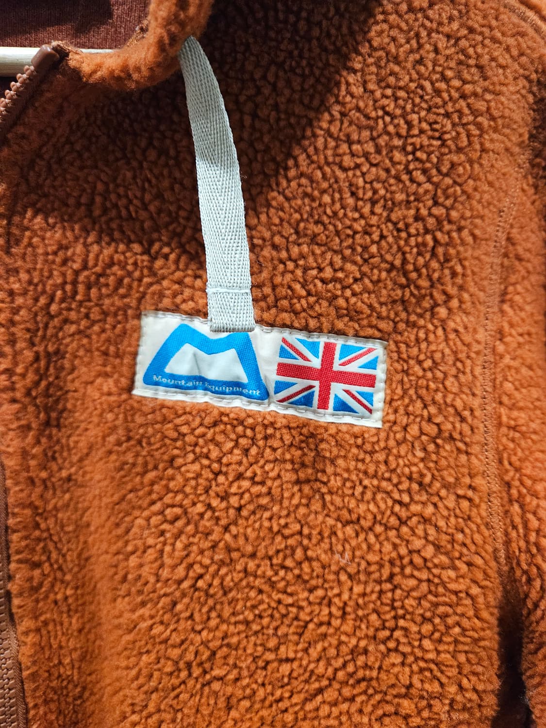 마운틴 이큅먼트 후리스 후드집업 상품이미지3