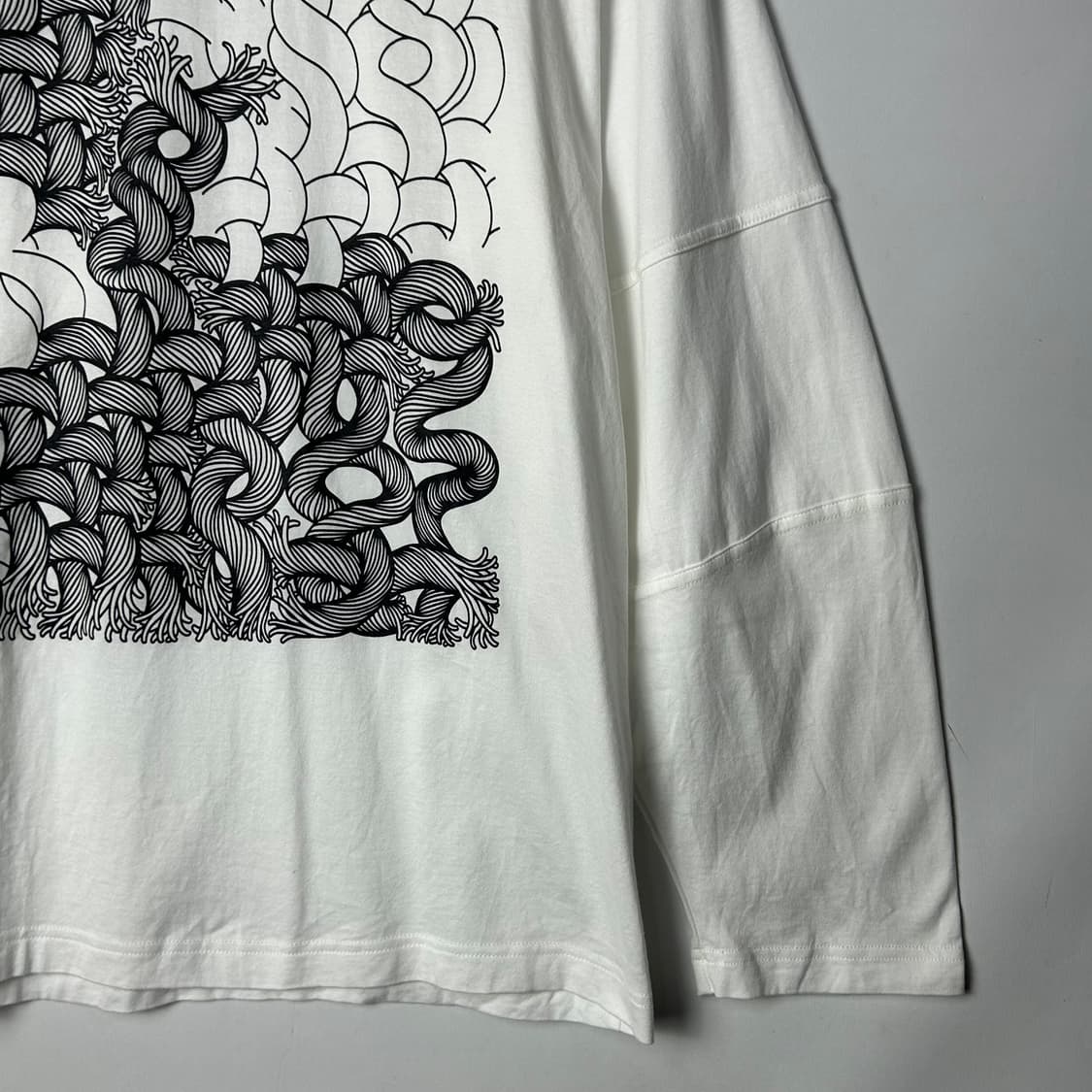 [Christopher Nemeth] 네메스 트위스트 로프 롱슬리브 상품이미지3