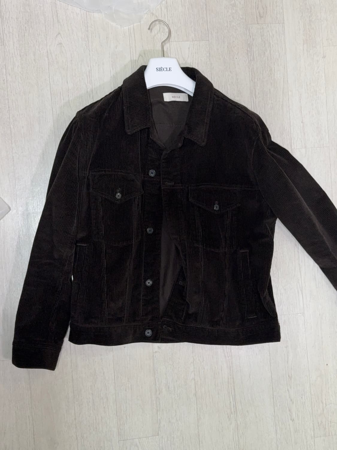 시에클 코듀로이 자켓 상품이미지2