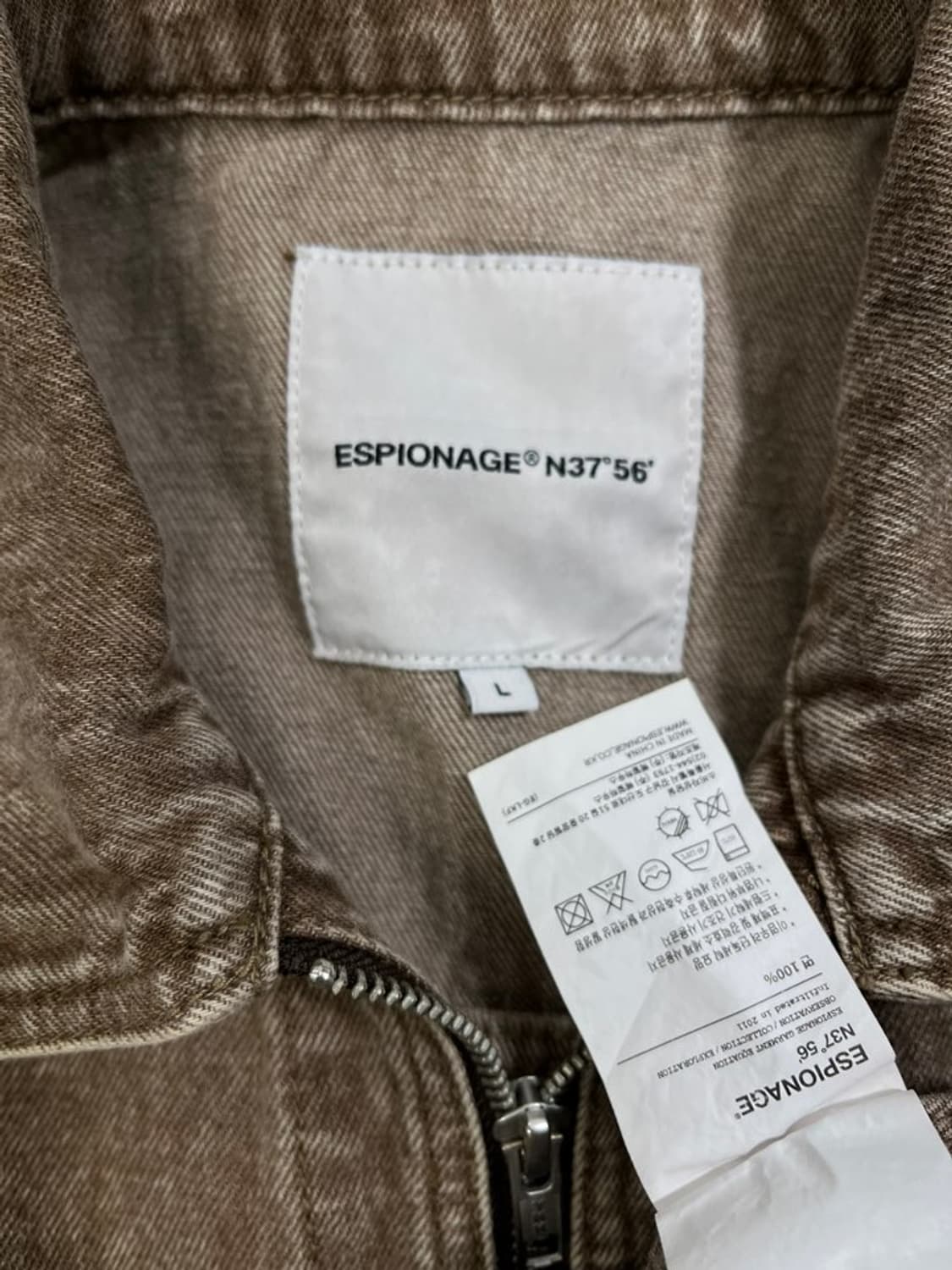 에스피오나지 데님 워크 자켓/#3035 상품이미지5