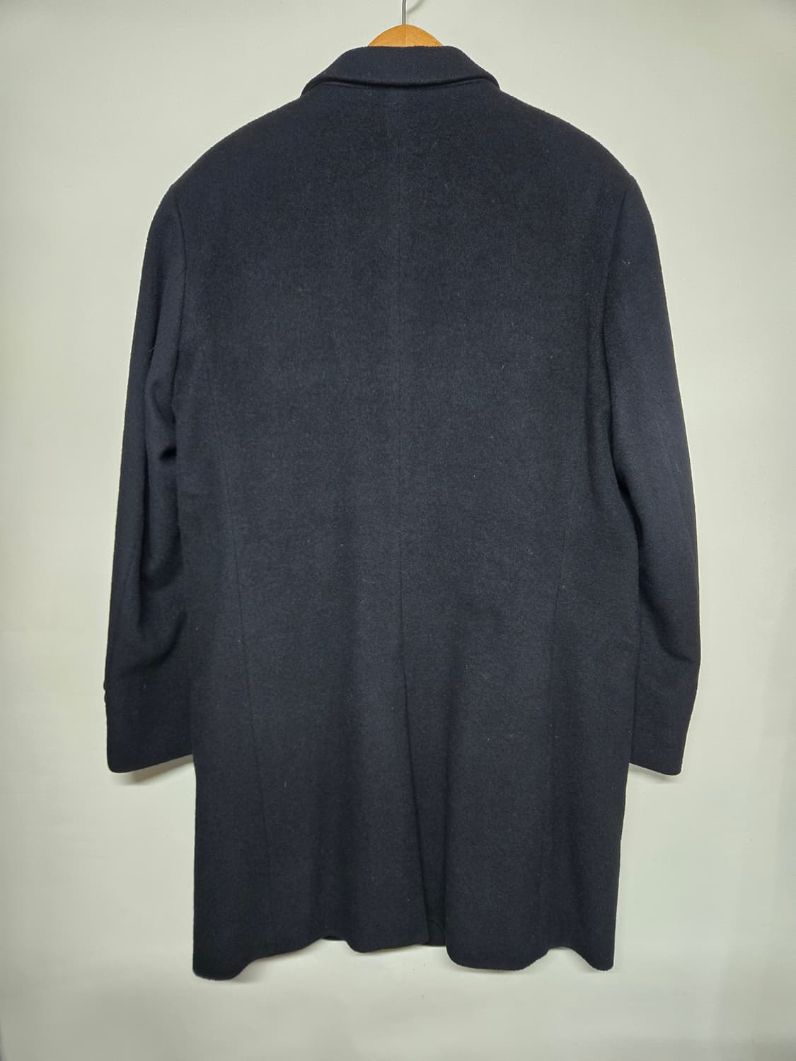 ZIOZIA 지오지아  캐시미어 블렌드 블랙 코트 110 상품이미지2