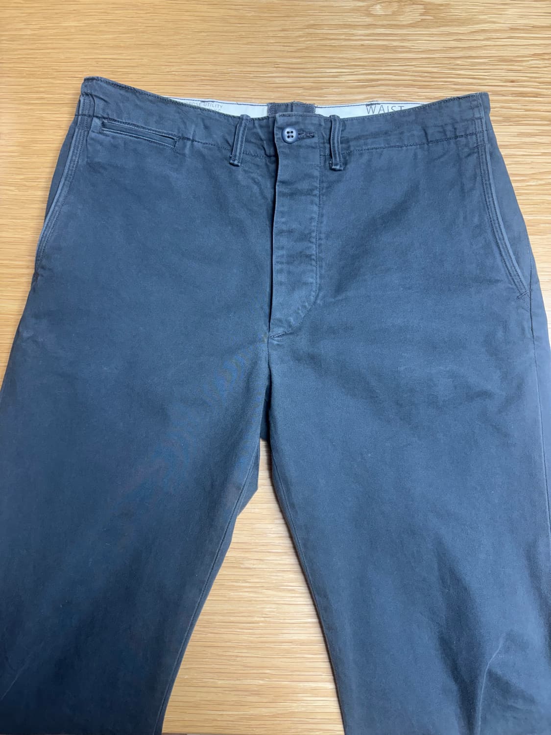 RRL 더블알엘 필드팬츠 네이비 31x32 상품이미지1