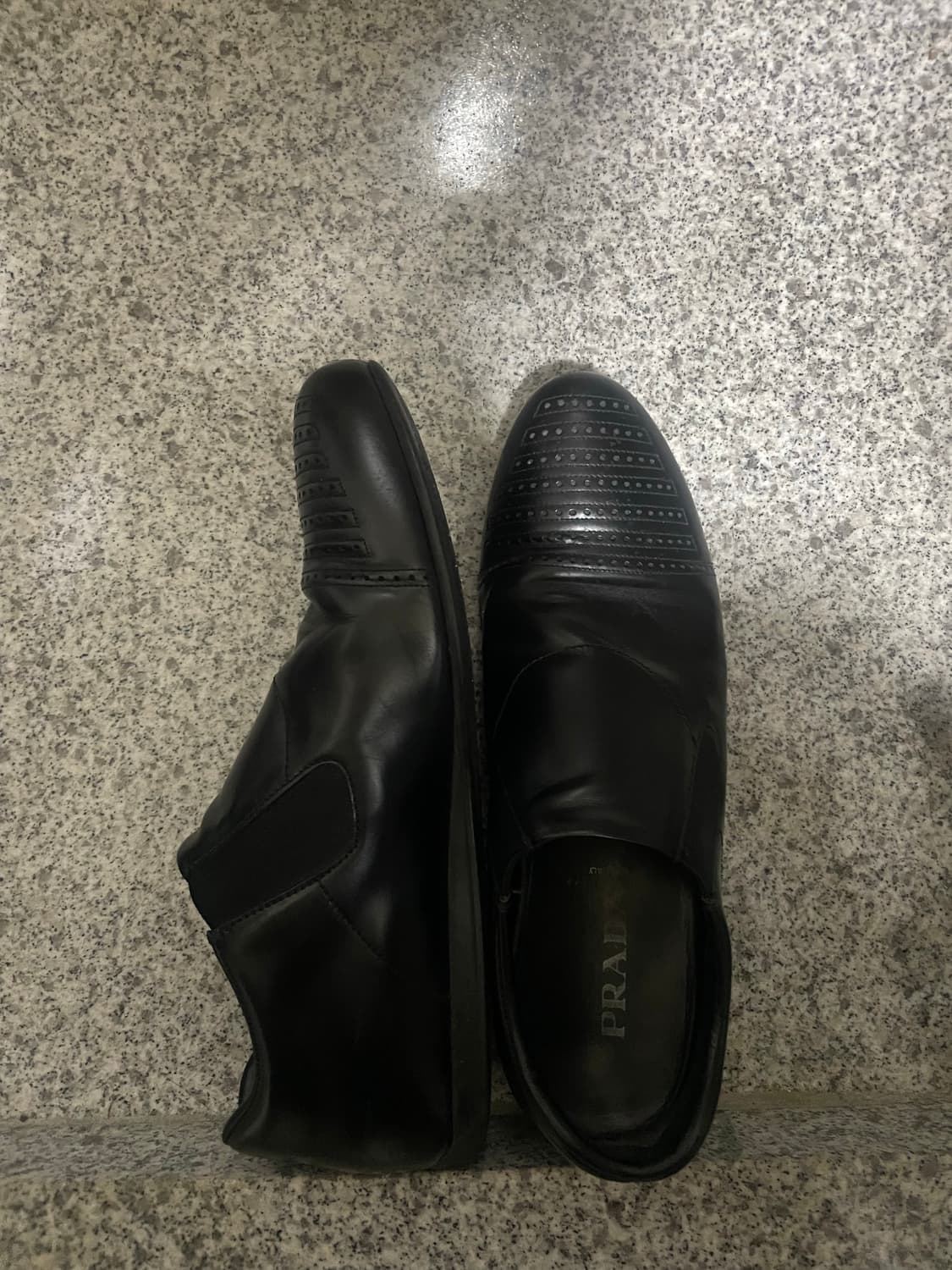 PRADA 00s 프라다 스포츠 빈티지 로퍼 275 UK 8.5 상품이미지2