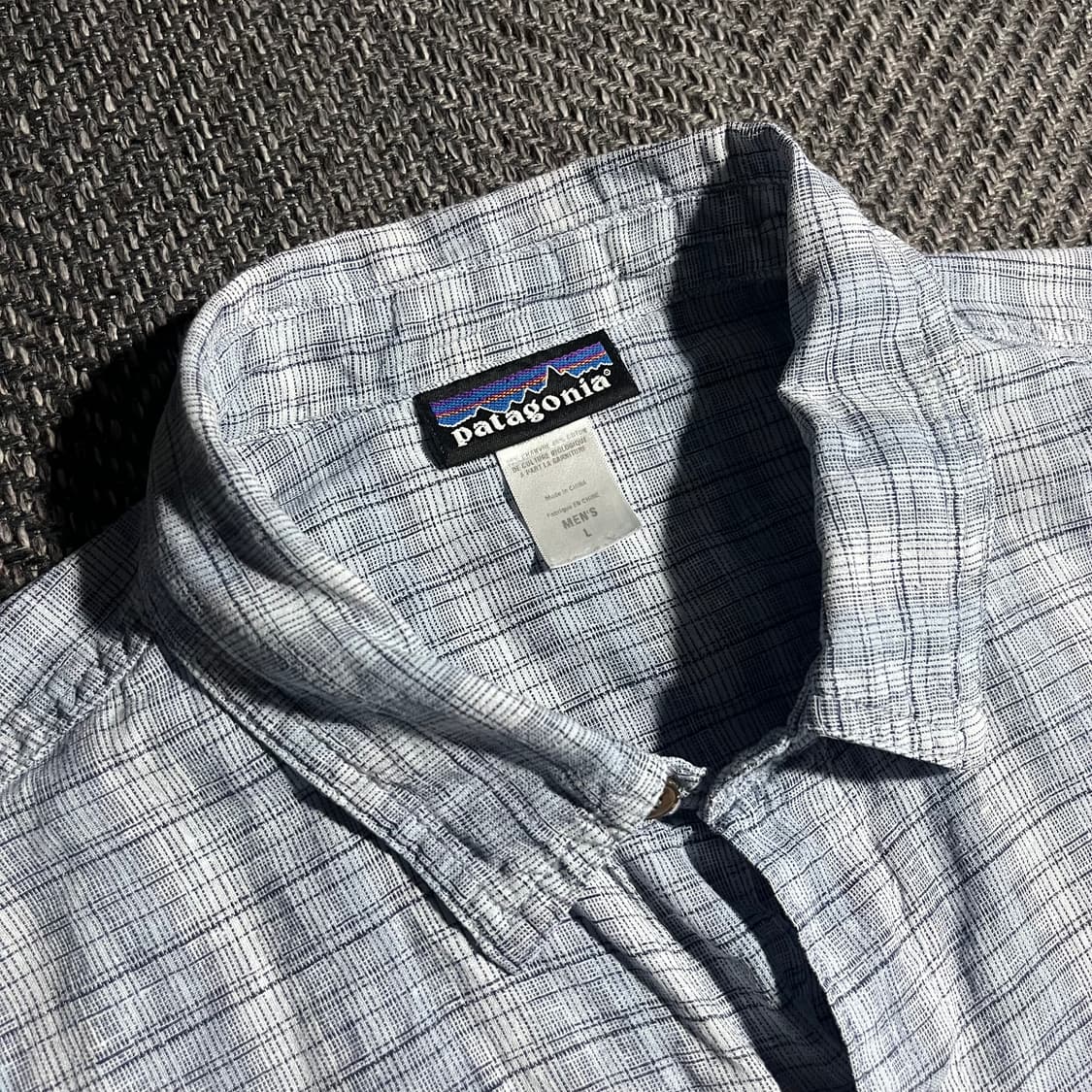 [L] Patagonia 파타고니아 햄프 코튼 셔츠 상품이미지4