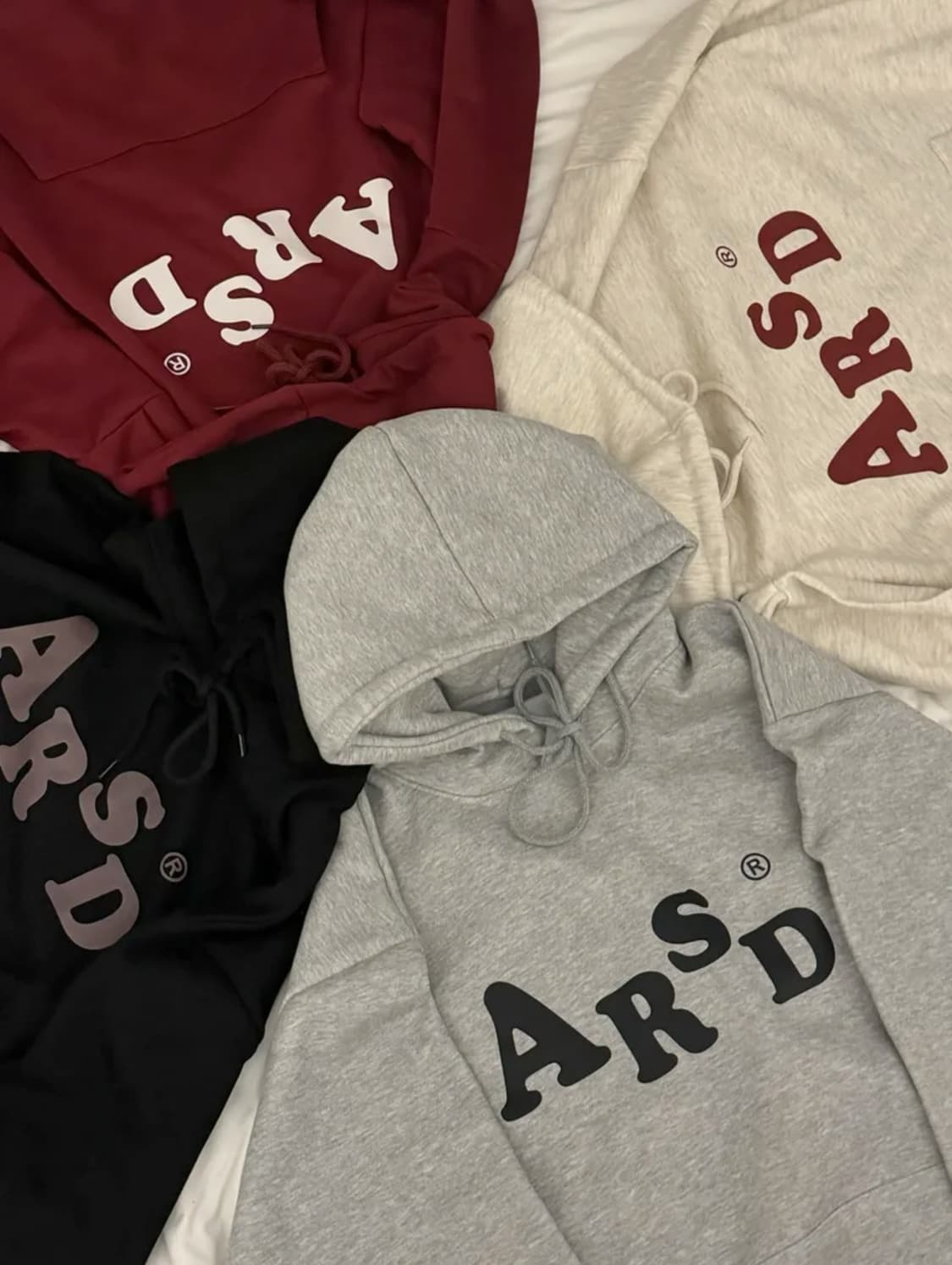 얼레디솔드 ARSD LOGO 후드티 상품이미지2