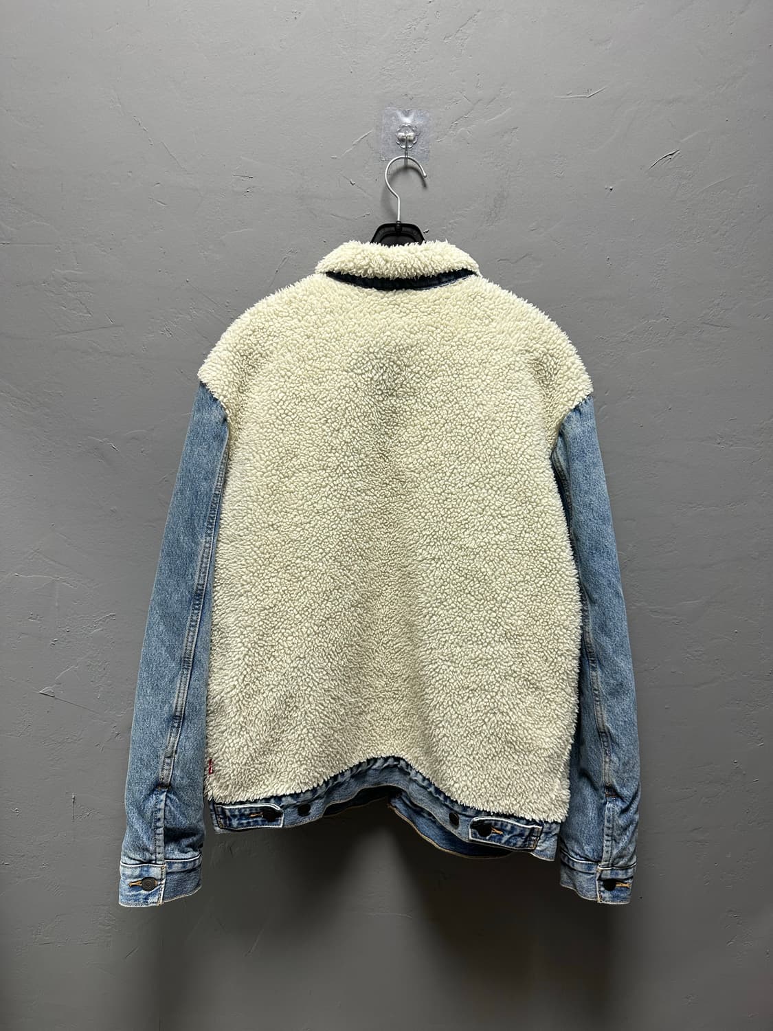 리바이스 양털 데님자켓 상품이미지2