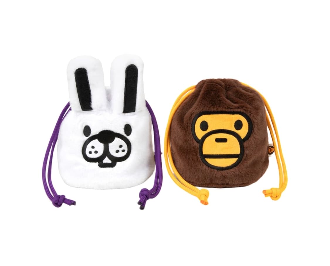 (새상품) 베이프 베이비 마일로 파우치 세트 상품이미지1