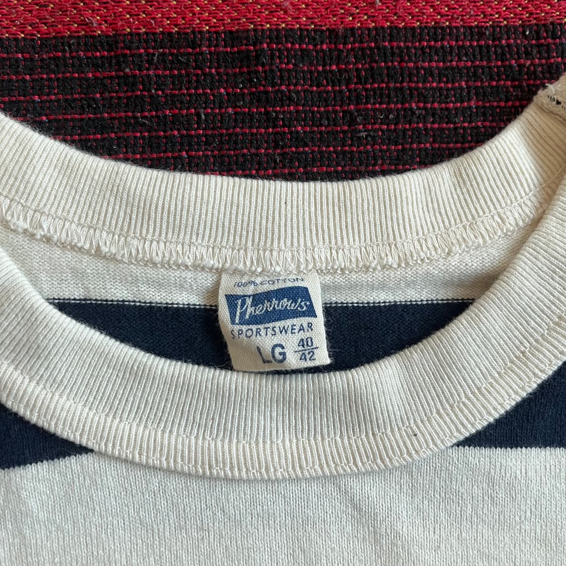 페로우즈 보더티 롱티 롱슬리브 Pherrows 상품이미지4