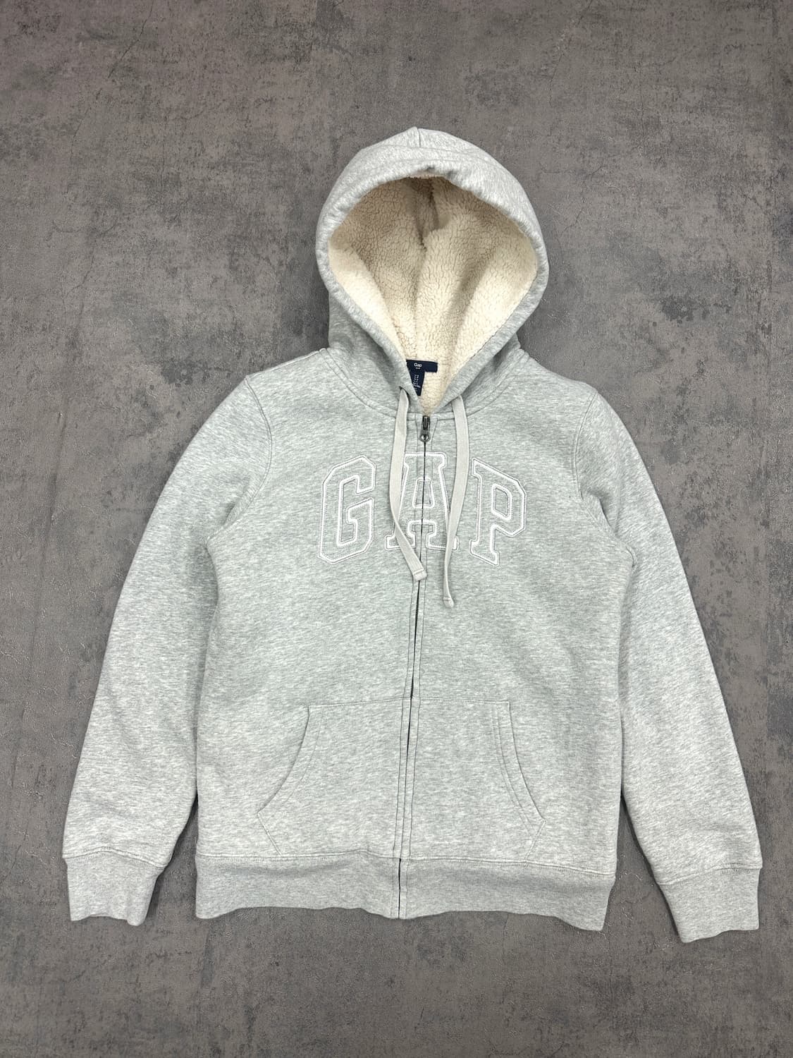 갭 보아털 후드집업S 상품이미지1