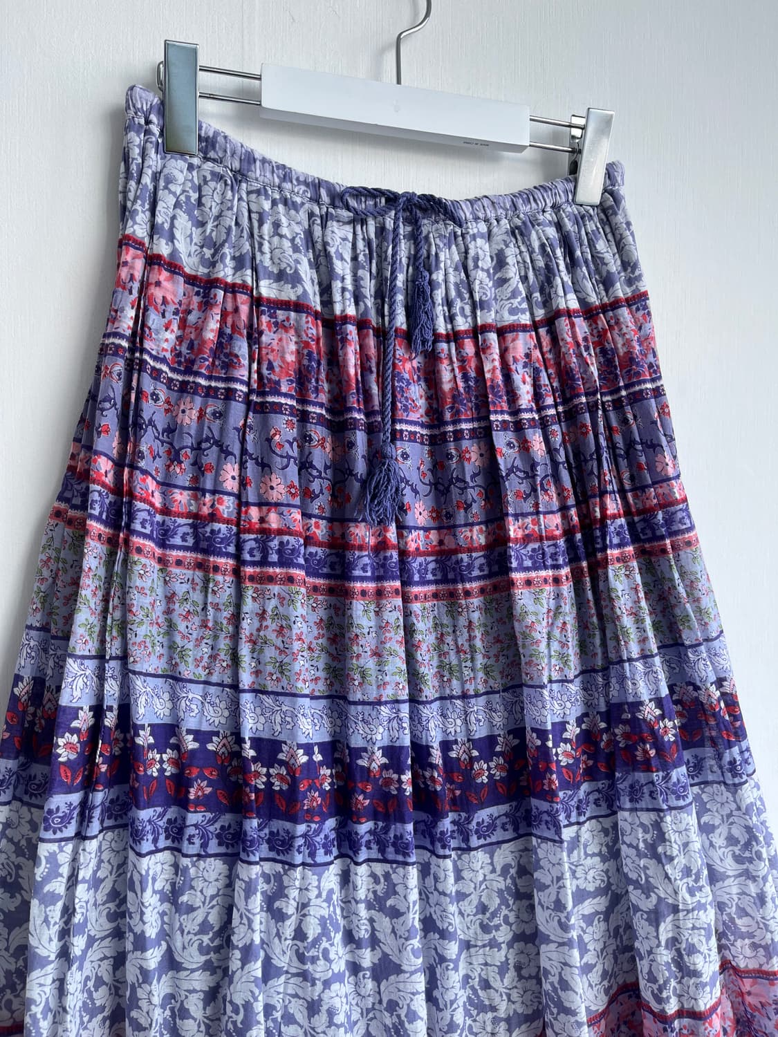 Shuca 패턴 롱 스커트 상품이미지2