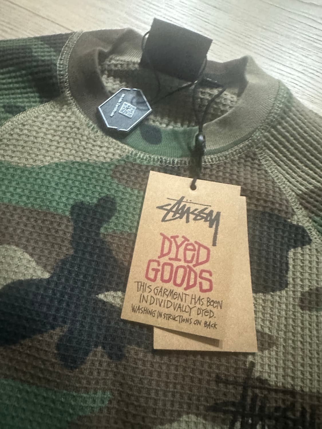 스투시 베이직 써멀 우드랜드 카모 상품이미지4