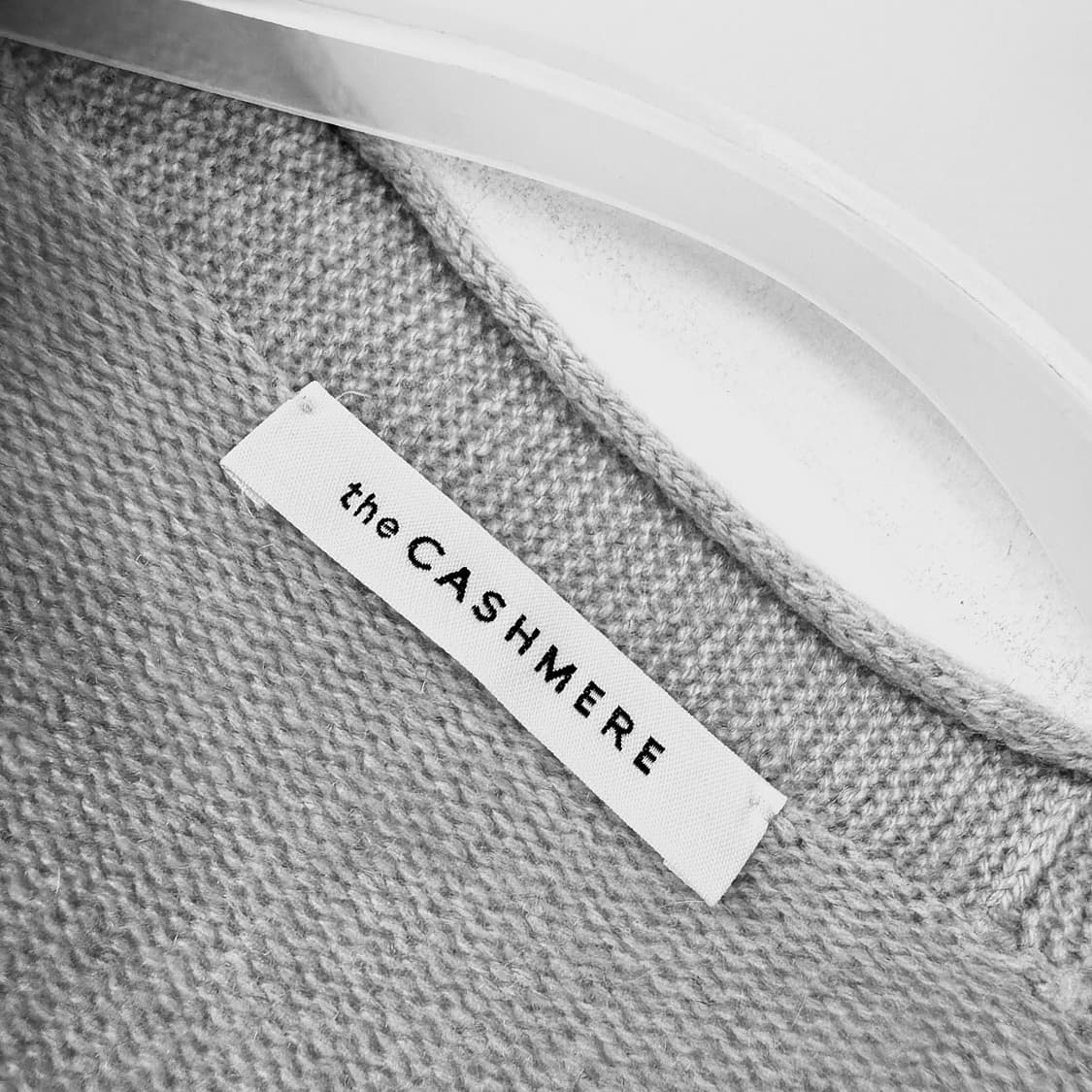 더캐시미어 캐시미어100 롱 가디건 상품이미지2