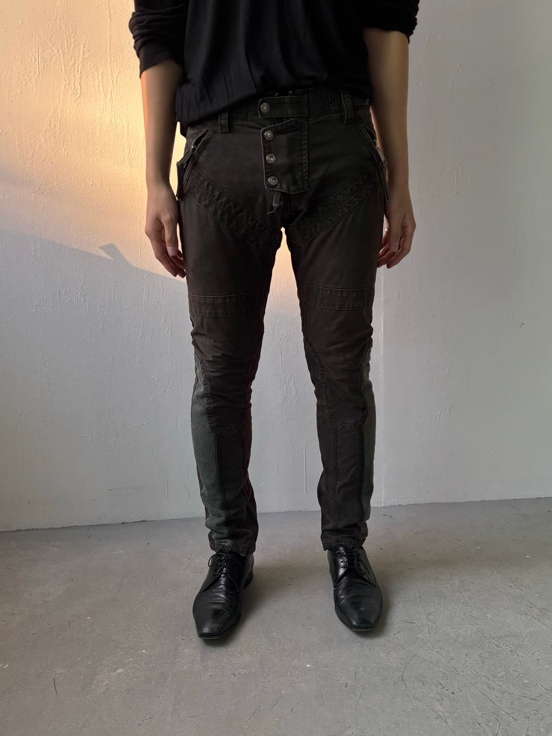 디스퀘어드 2 밀리터리 스키니 진 상품이미지1