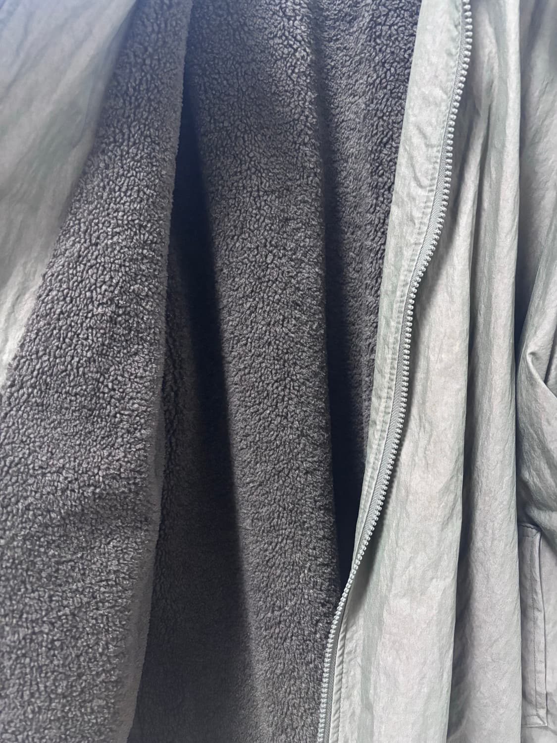 올슨 카키 야상 상품이미지4