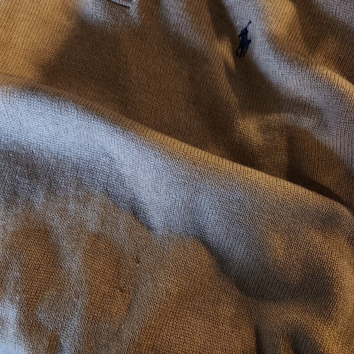 90s 폴로 램스울 카라니트 상품이미지6