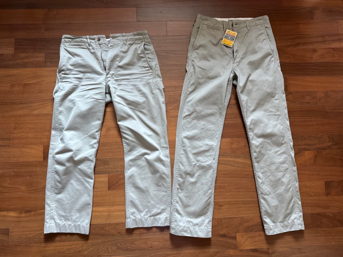 버즈릭슨 오리지널 치노 팬츠 상품이미지3