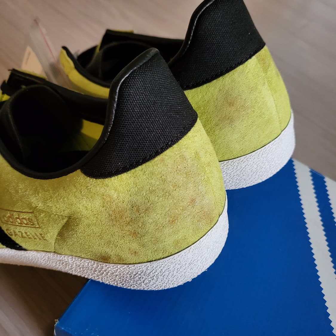 아디다스 올드 가젤(265)새상품 상품이미지6