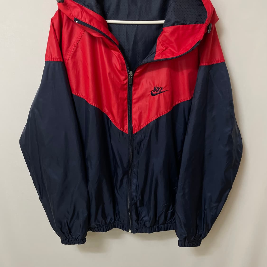 [ L ] 나이키 올드스쿨 스우시 바람막이 상품이미지5