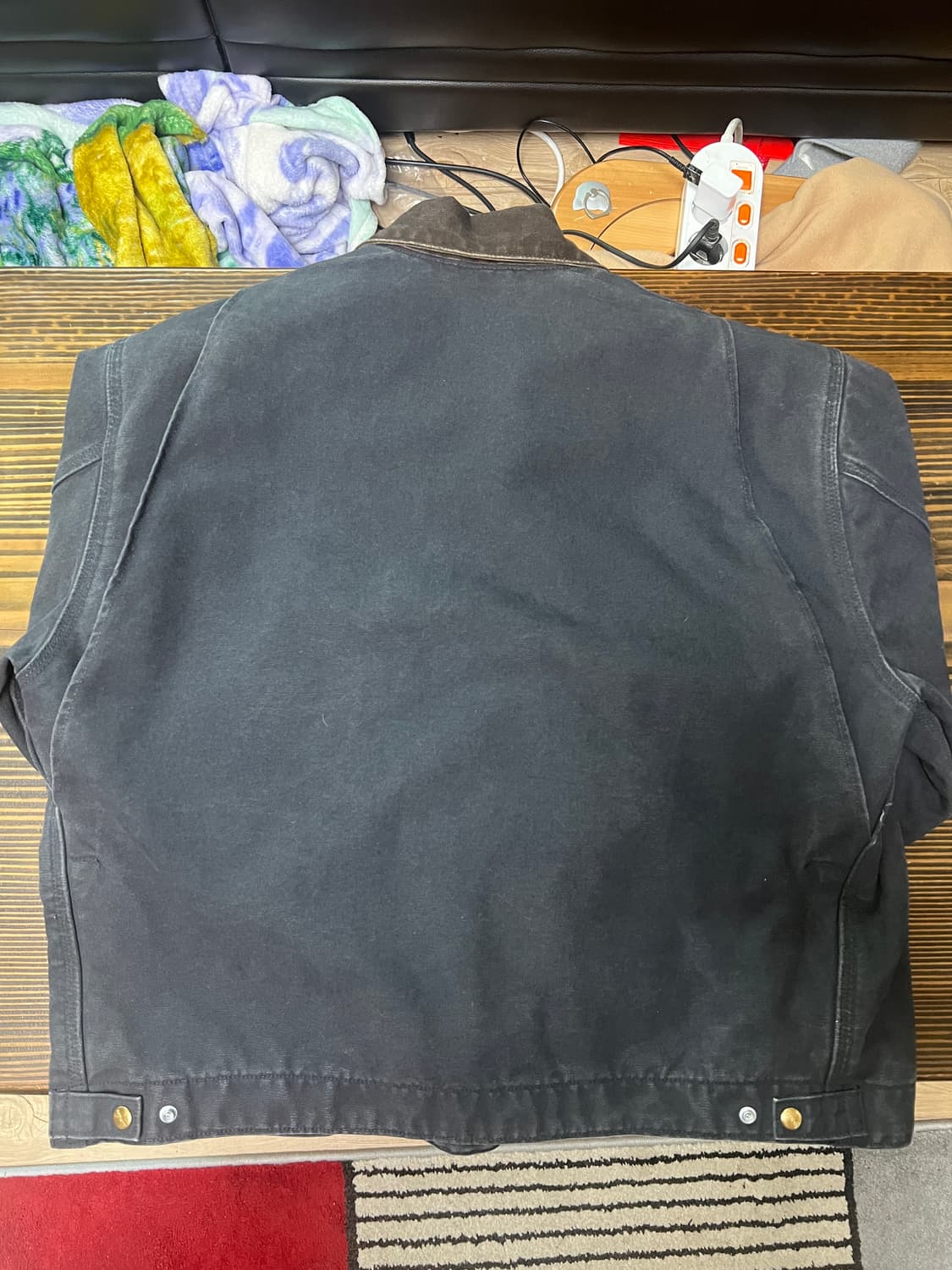 칼하트 디트로이트 J97 BLK (블랙) 상품이미지2