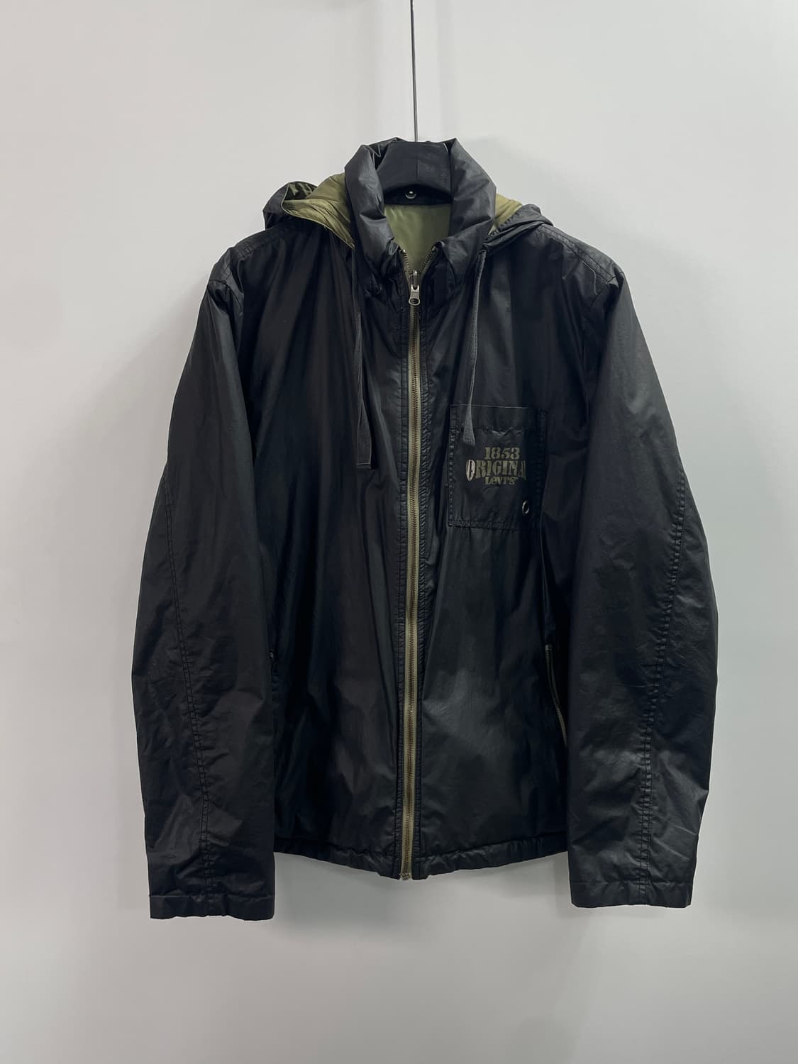 리바이스 리버시블 프린팅 후드 자켓 (on.729) 상품이미지1