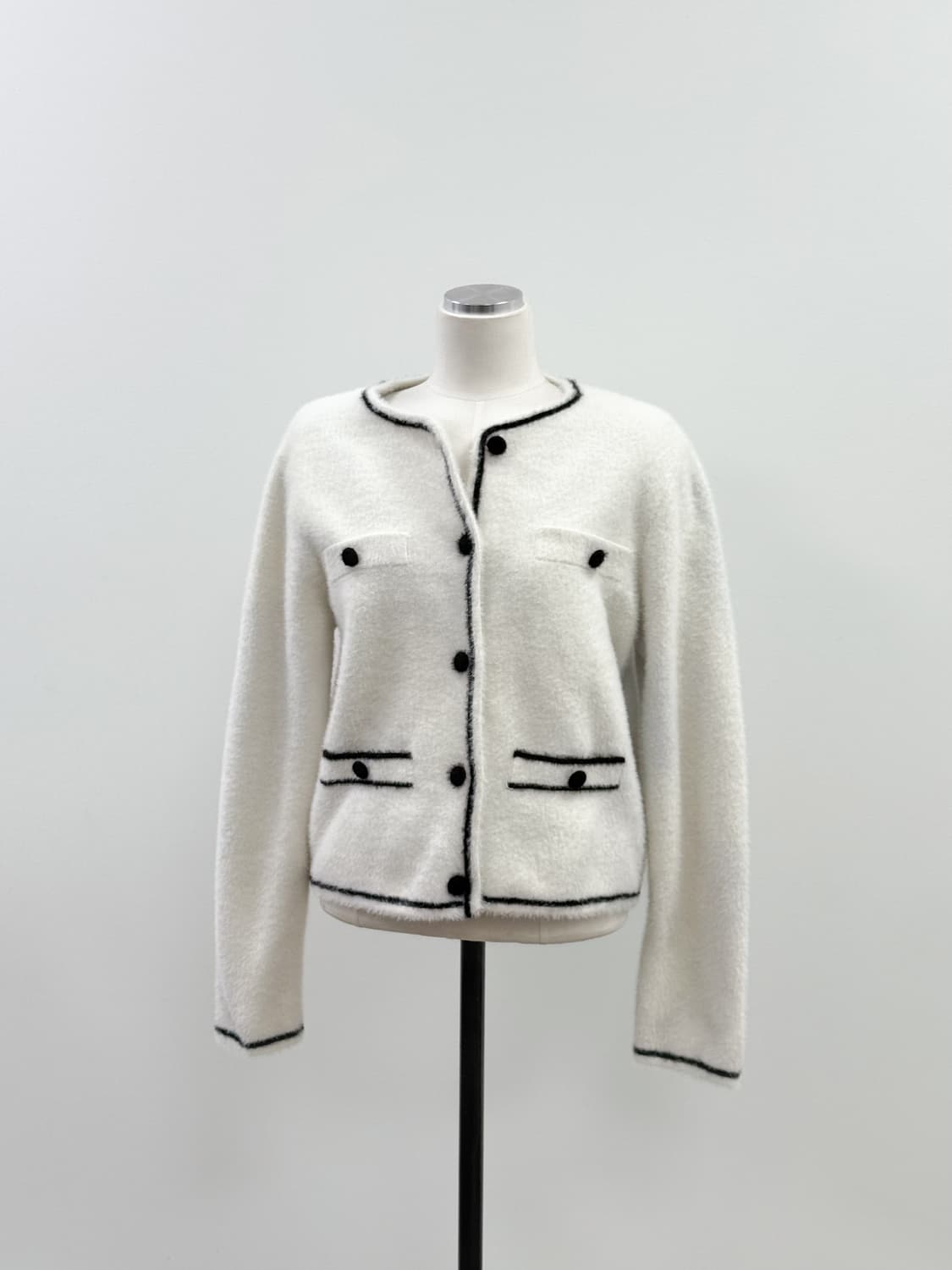 ON&ON Contrast Trim Button Jacket 상품이미지2