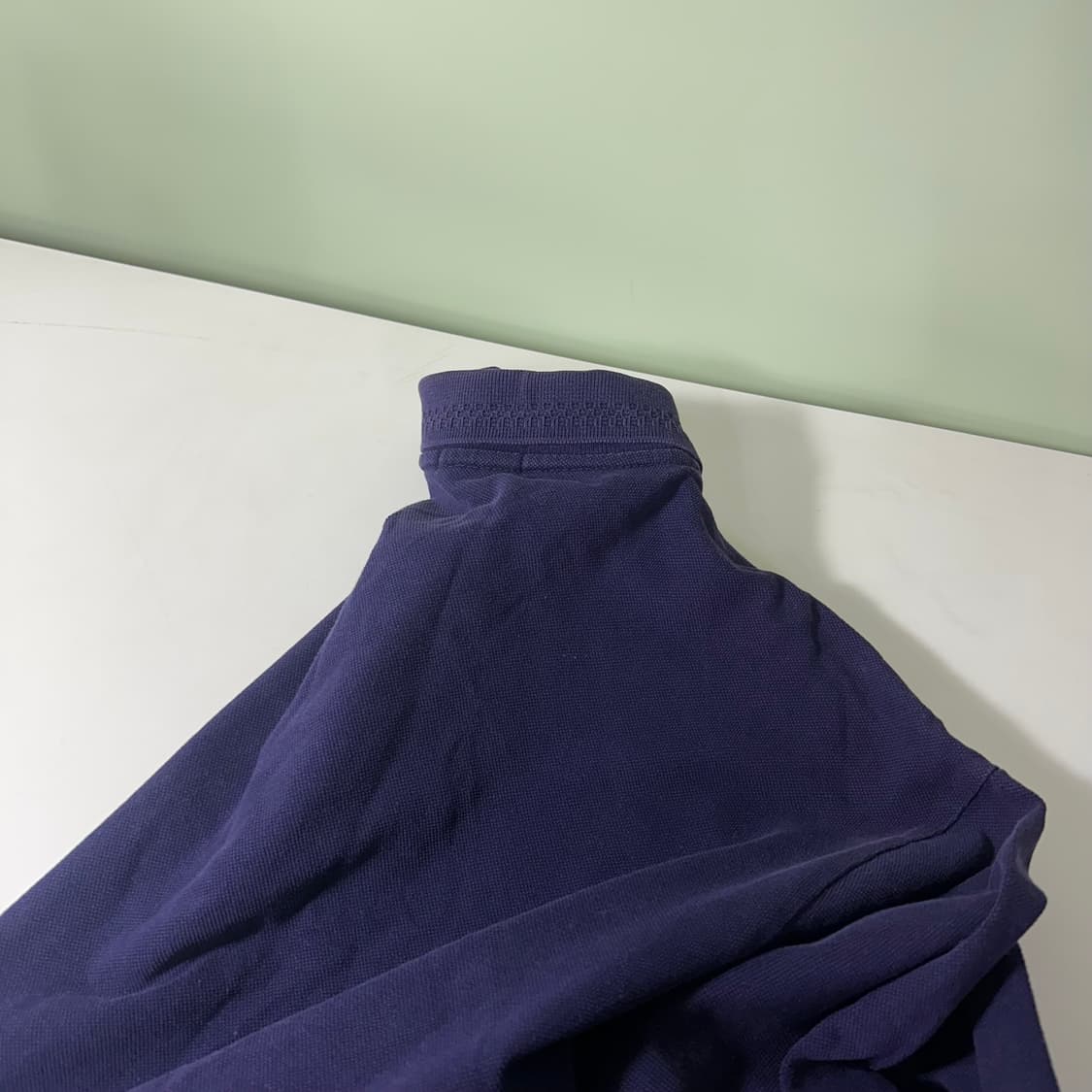 M 48 베르사체 스포츠 네이비 메두사 PK 긴팔카라티 상품이미지5