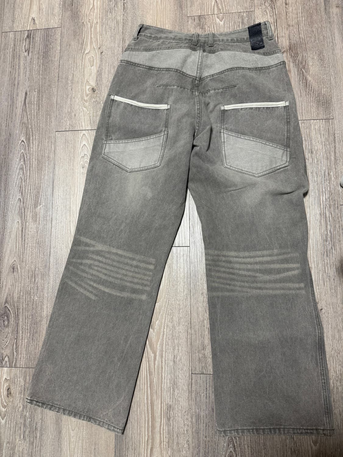 ETCE KENDRICK SEMI FLARE DENIM PANTS 상품이미지1