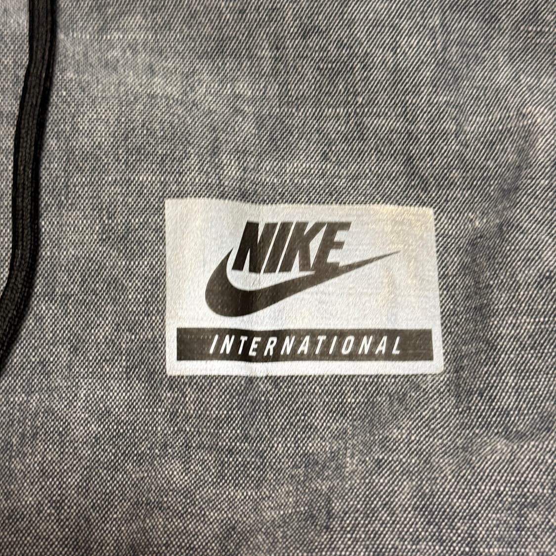 나이키 화이트 테크웨어 후드 바람막이 자켓 L 상품이미지5