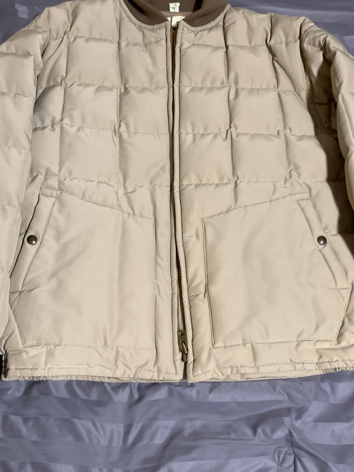 카키스 다운자켓 상품이미지4