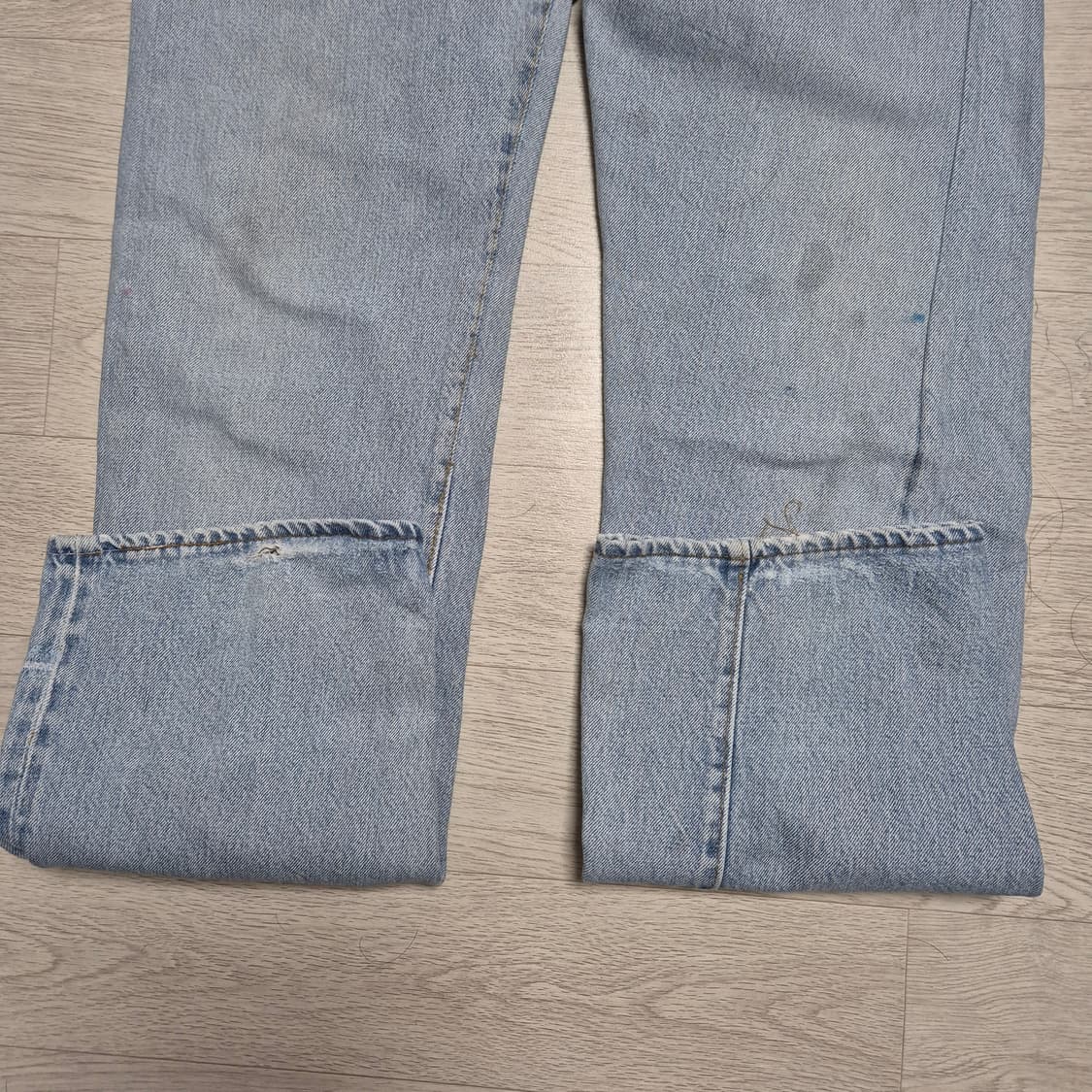 Levis 리바이스 501 66후기 셀비지 데님팬츠 상품이미지2