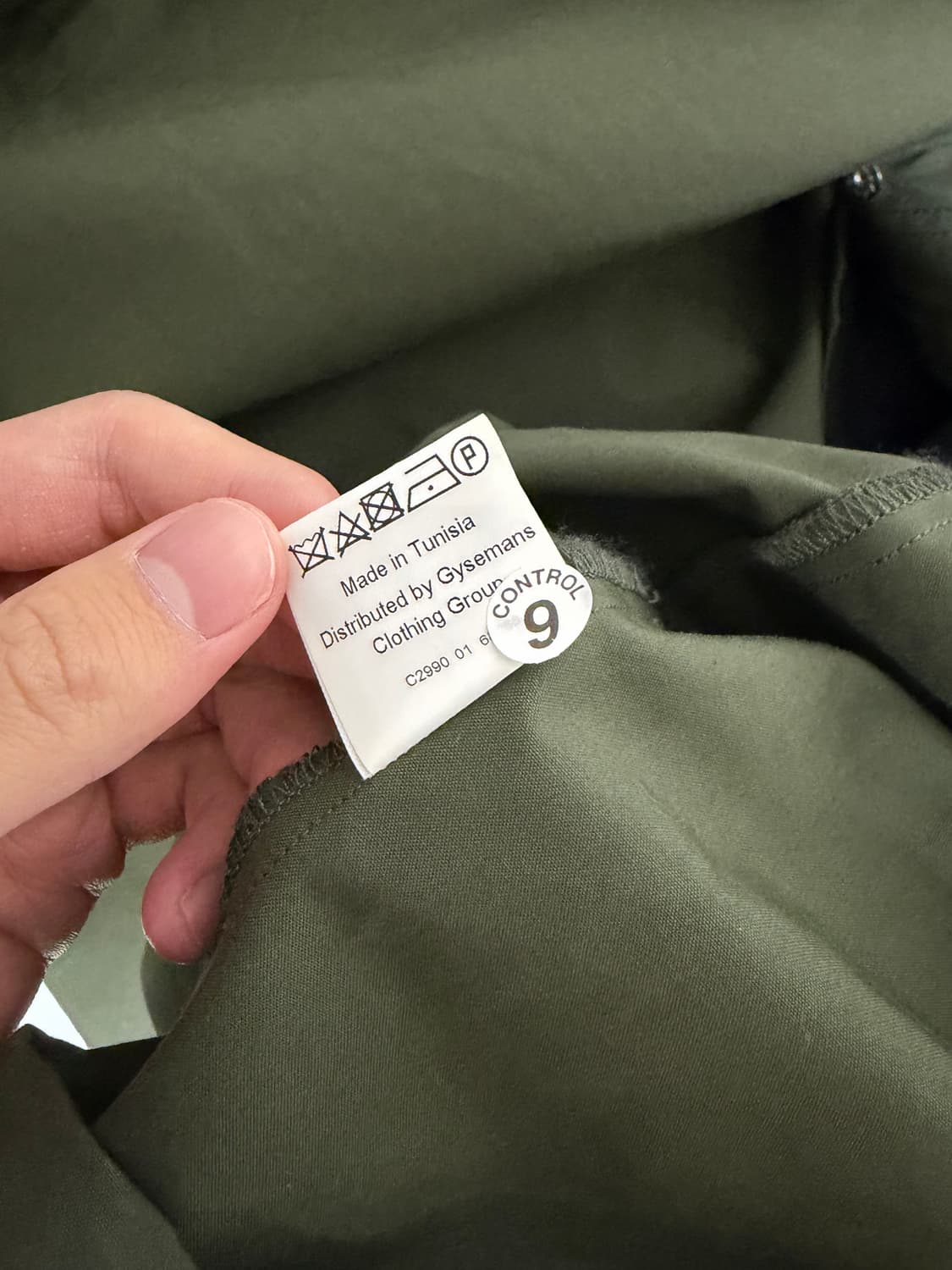 (M) 나마체코 Tjarn 파카 상품이미지5