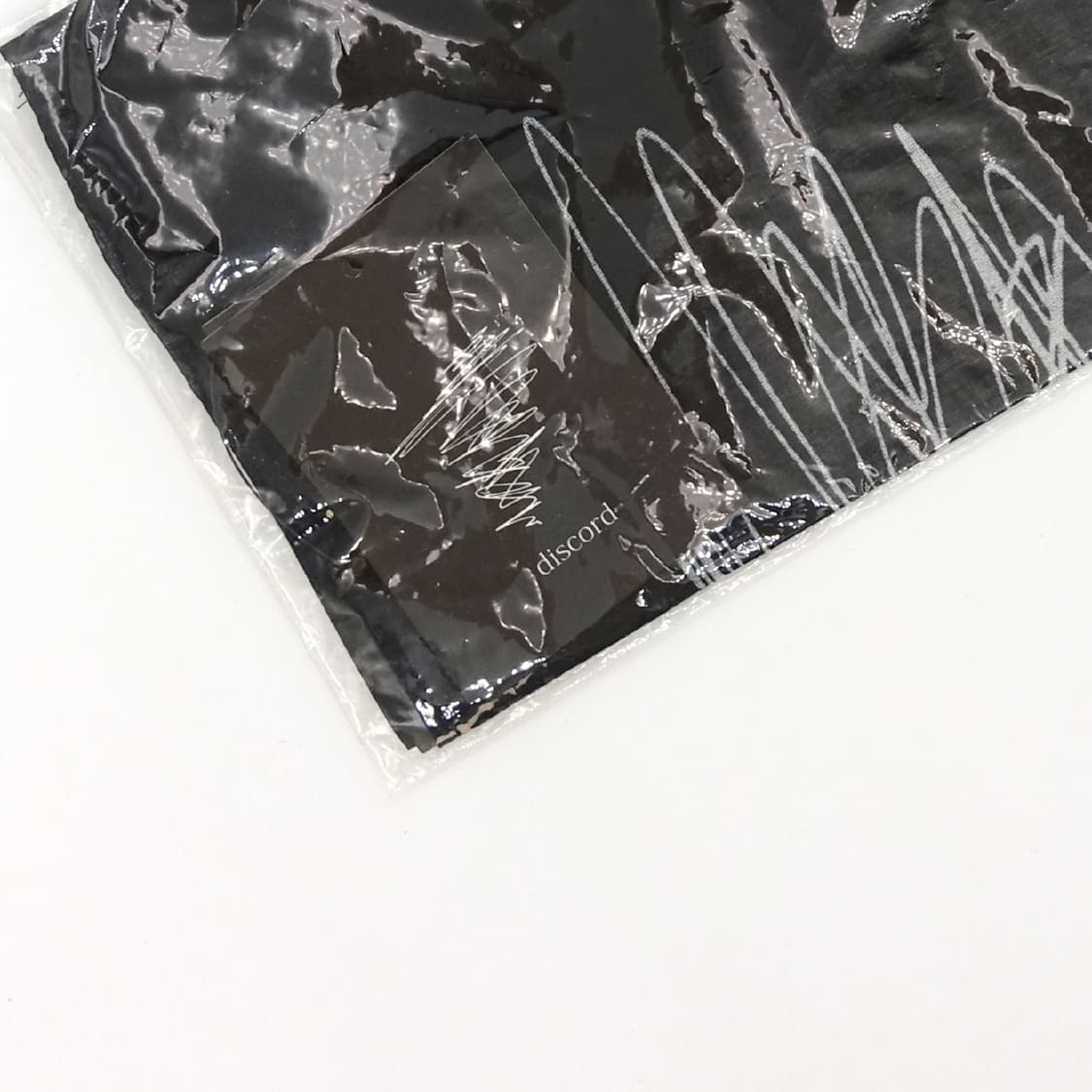 YOHJIYAMAMOTO DISCORD 요지야마모토 디스코드 스카프 상품이미지4