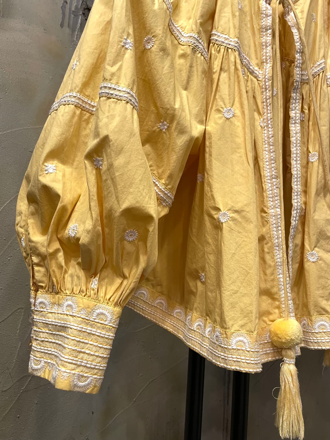 자라 보헤미안 자수 블리우스 55~66 상품이미지6