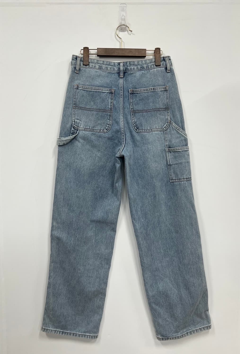 무신사 스탠다드 더블니 카펜터 데님 팬츠  상품이미지7