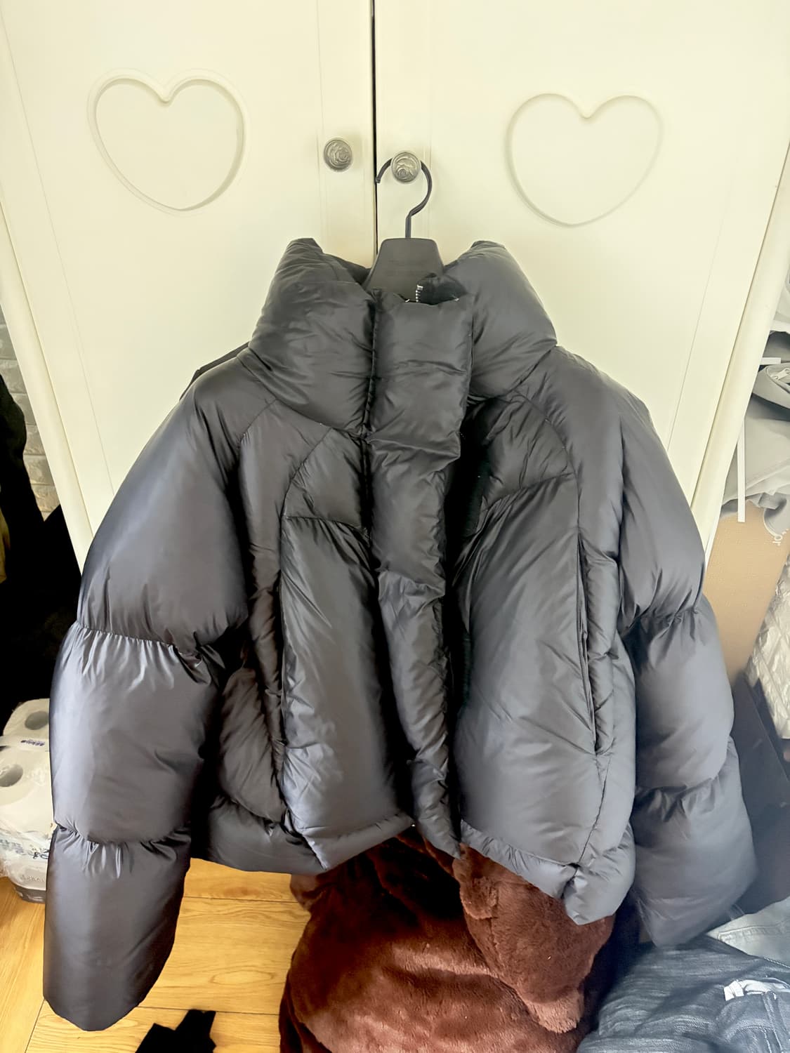 엔타이어스튜디오  Entire Studio UVR 푸퍼 (블랙 M) 상품이미지4