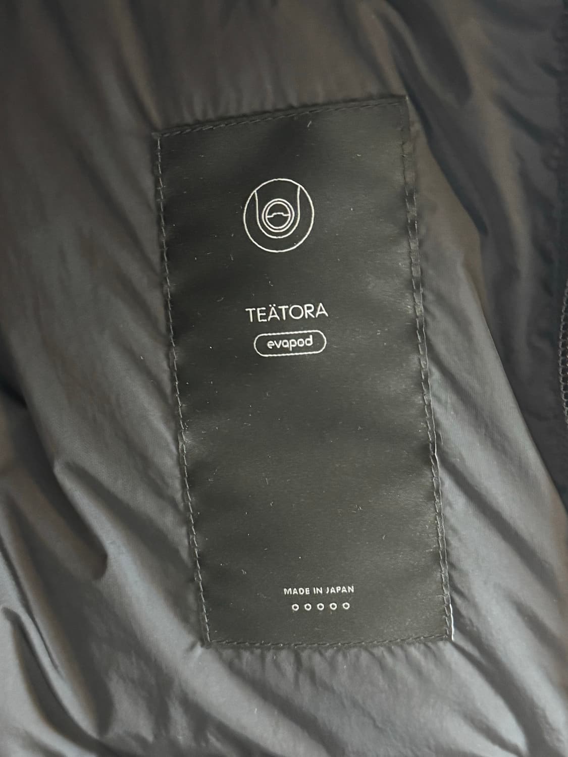 [5] 테아토라 수베니어 헌터 에바포드 블랙 teatora 상품이미지2