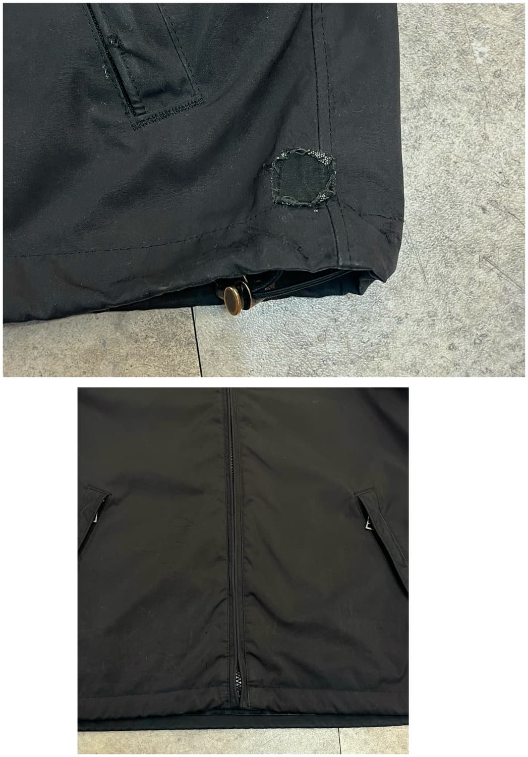 폴로 랄프로렌 집업 자켓 블랙 M #csz2212 상품이미지6