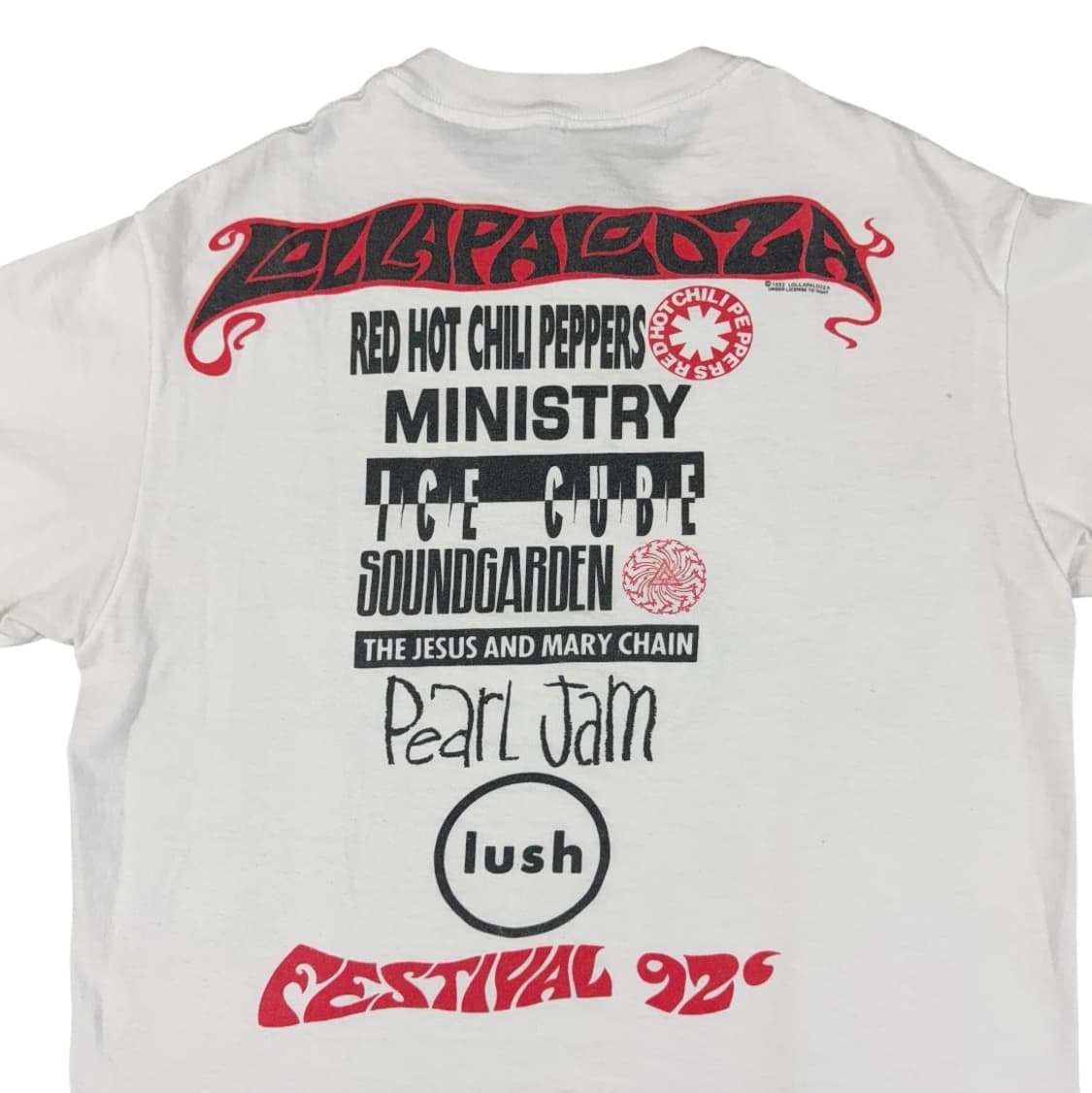 빈티지 90s Lollapalooza 롤라팔루자 페스티벌 티셔츠 상품이미지5