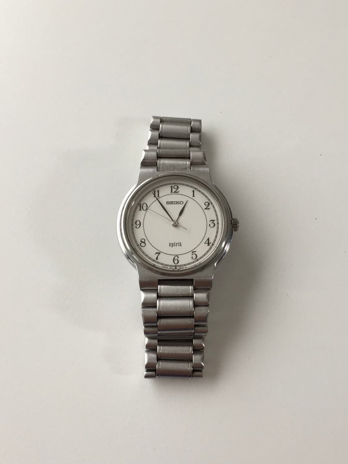 90s seiko spirit arabic quartz 상품이미지7