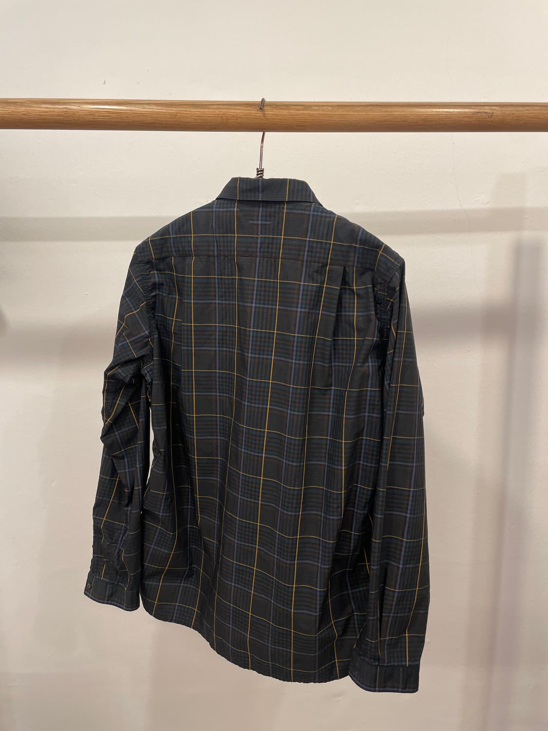 WHITE MOUNTAINEERING check shirt 상품이미지3