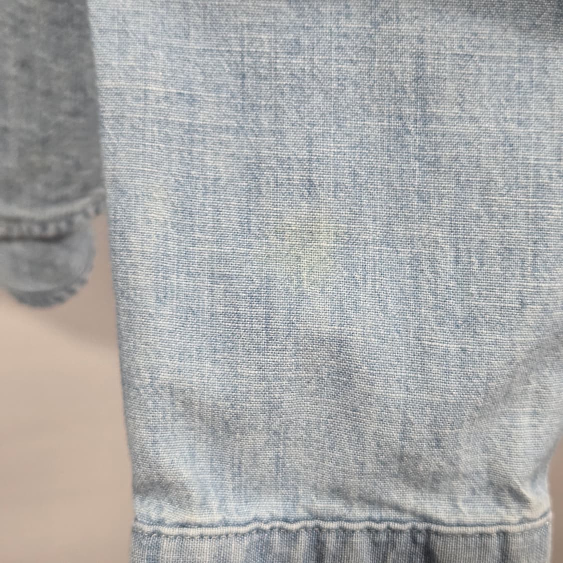 폴로랄프로렌 키즈 버튼다운 샴브레이 셔츠 M/10/12 상품이미지8